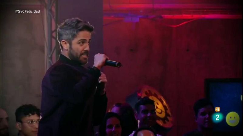 El freestyle de Roberto Leal, �una bomba!