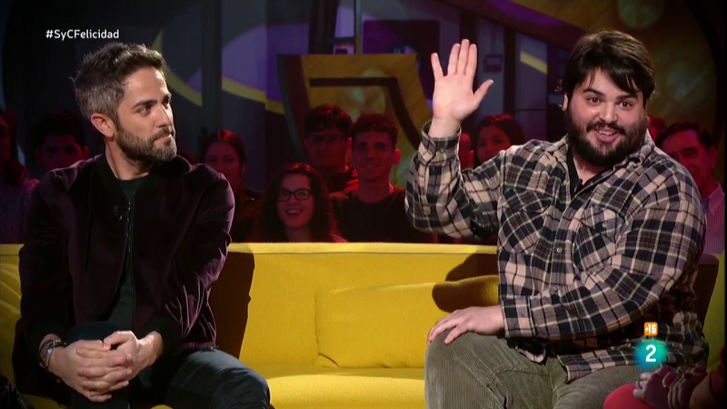 La felicidad seg�n Brays Efe y Roberto Leal