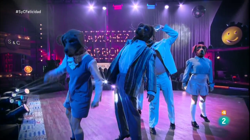 Aracaladanza y su show en directo