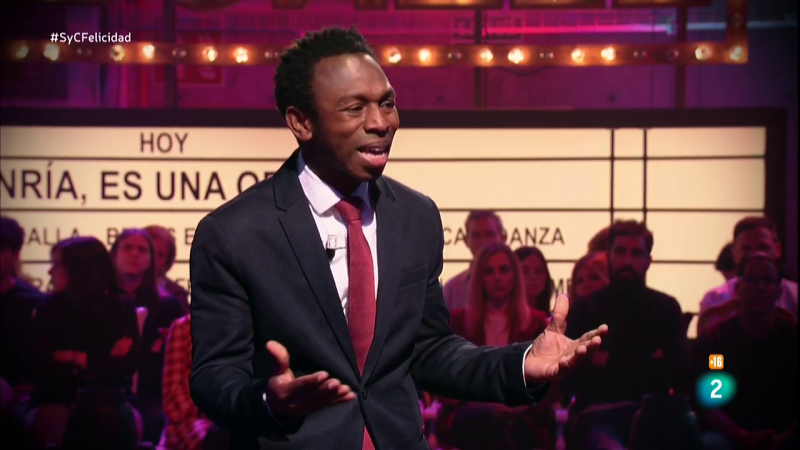 Ousman Umar: "La soluci�n a la inmigraci�n no est� en el Mediterr�neo est� en el origen"