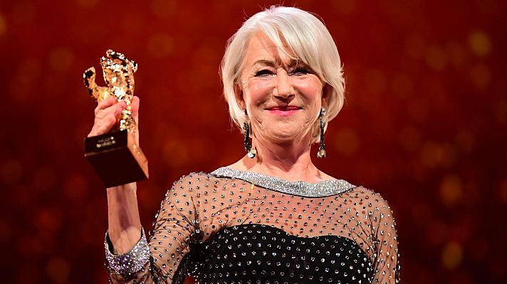  - Helen Mirren recibe el Oso de Oro Honorario de la Berlinale
