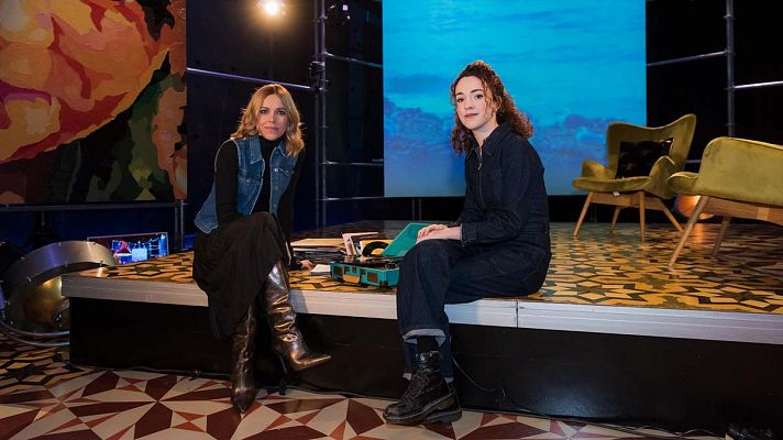 Punts de vista - La cantant Núria Graham i l'escriptor Javier Cercas