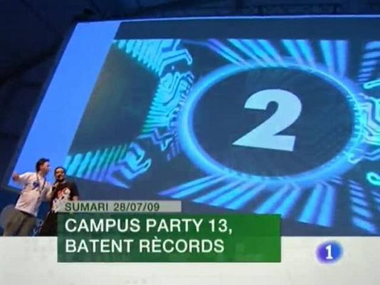 L'informatiu - Comunitat Valenciana - L'informatiu Comunitat Valenciana - 28/07/09