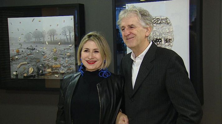 Atención obras - CNIO Arte - Carmen Calvo y Juan Luis Arsuaga