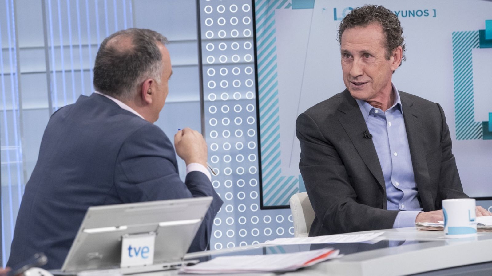Los desayunos de TVE - Jorge Valdano, exjugador y exentrenador de fútbol - ver ahora