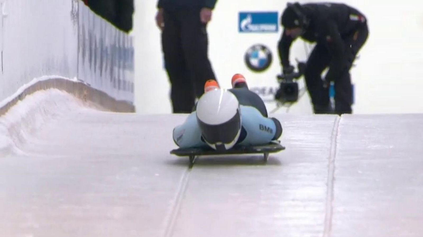 Skeleton Femenino - Campeonato del Mundo. 1ª manga, desde Altenberg (Alemania) - ver ahora