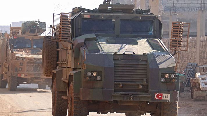 Informativo 24h - Al menos 33 soldados turcos mueren durante una intensa batalla contra el régimen sirio en Idlib