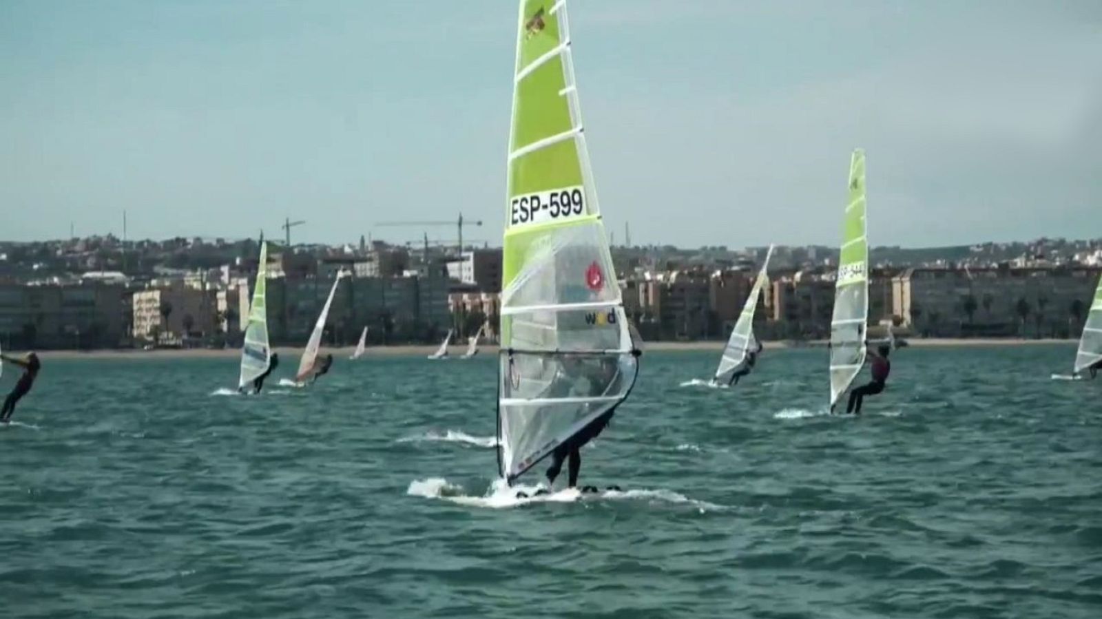 Windsurf - Copa de España Techno 293 - Techno Plus - RS:X S19 - ver ahora