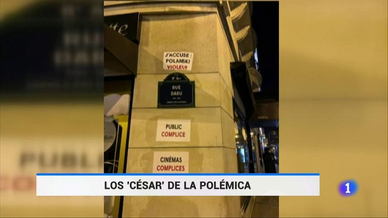 Polanski genera indignación en los 'César' - RTVE Igualdad | Ver