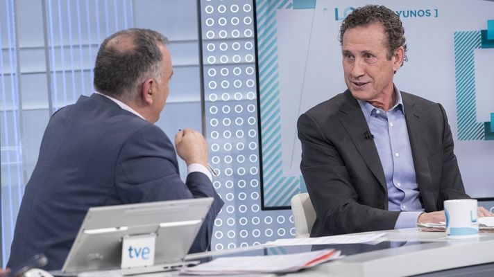 Los desayunos - Valdano, en Los desayunos de TVE: "La tecnología (VAR) es lo contrario al fútbol, un juego salvaje y primitivo"