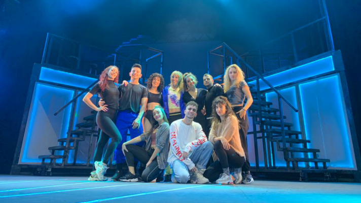 Saber vivir - Flashdance