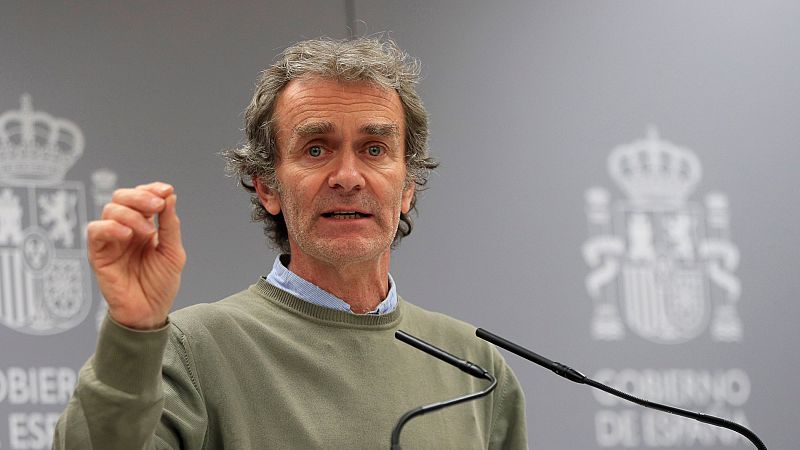 Sanidad mantiene las medidas de contención contra el coronavirus: "Nada indica que haya que elevar el nivel"