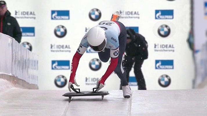 Deportes de hielo - Skeleton Femenino - Campeonato del Mundo. 2ª manga