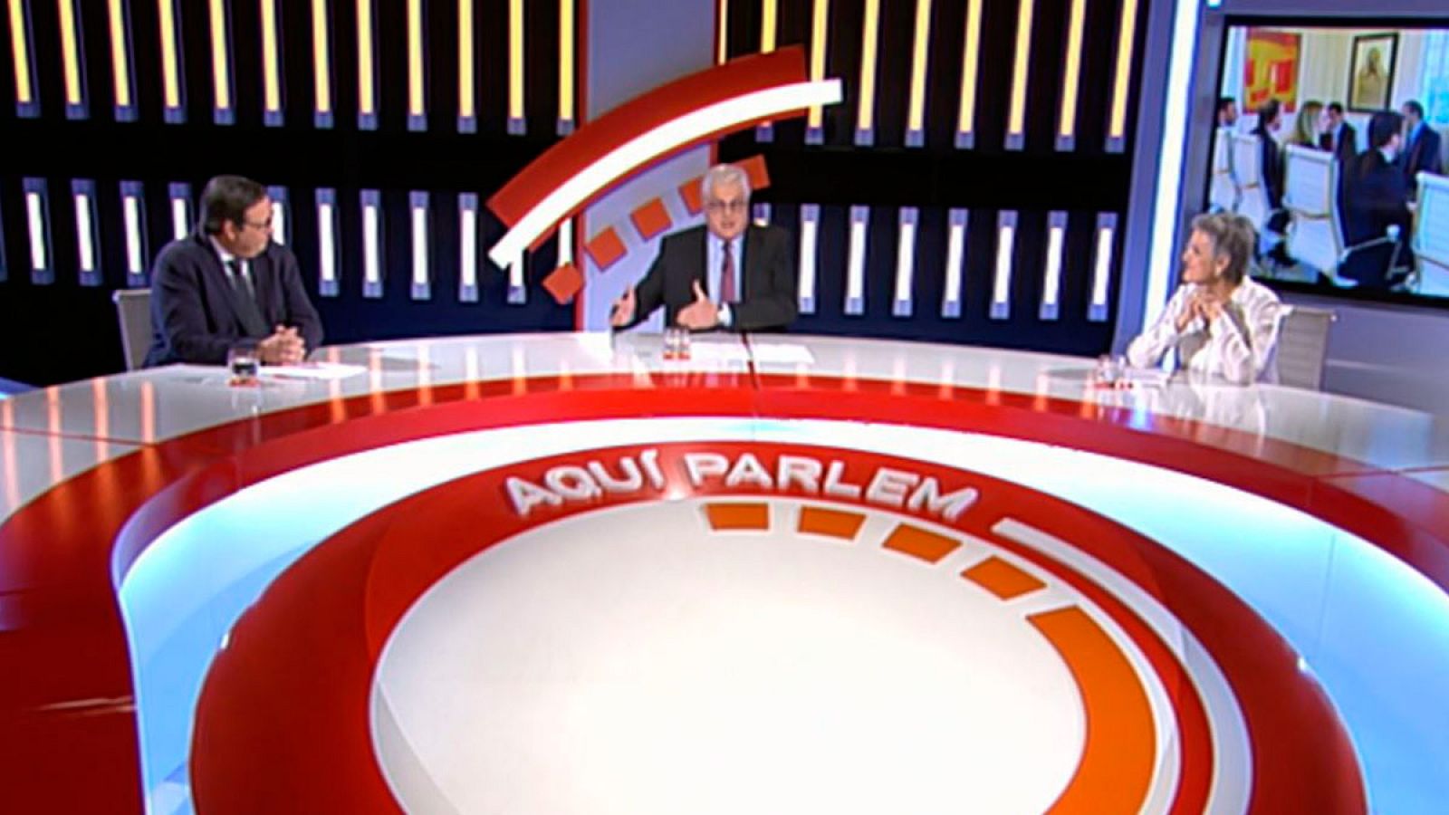 Aquí parlem - La taula de diàleg entre governs