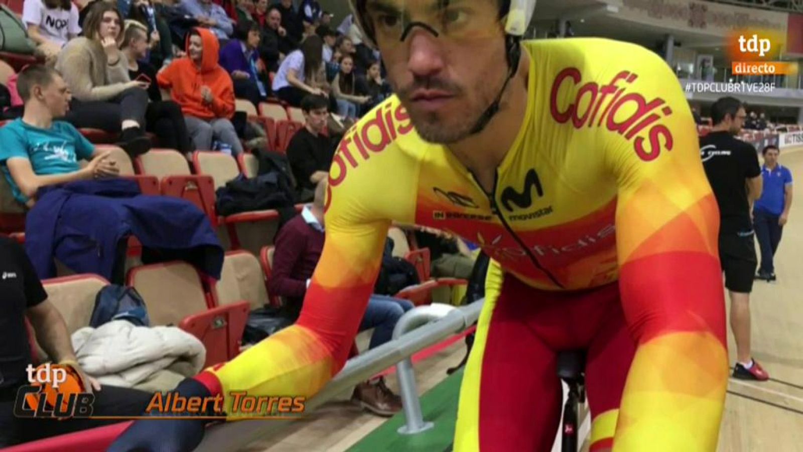 Ciclismo - Albert Torres confía en poder acudir al madison "aunque sea 'in extremis'" - RTVE.es - TDP Club | Ver