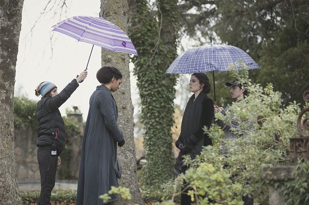 Acacias 38 - Detrás de las cámaras: así se grabó el asesinato de Marcia.