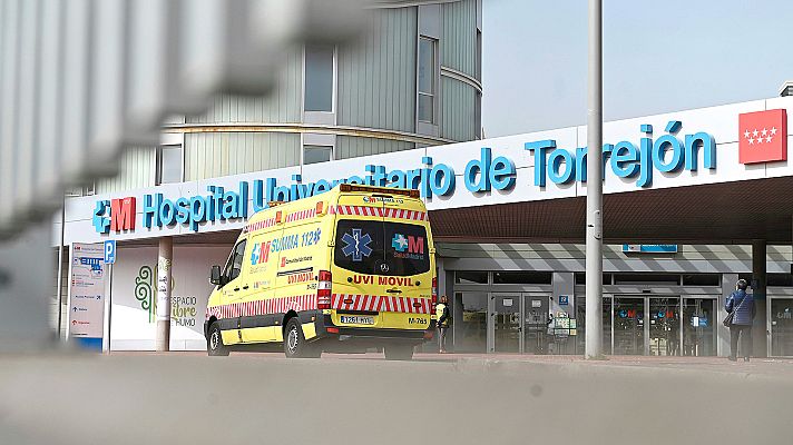 Telediario 1 - Sanidad llama a la calma por el coronavirus y no plantea suspender actos públicos