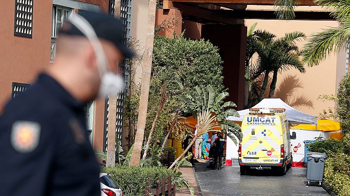 Telediario 1 - Goteo de nuevos casos de coronavirus en varias CC.AA.