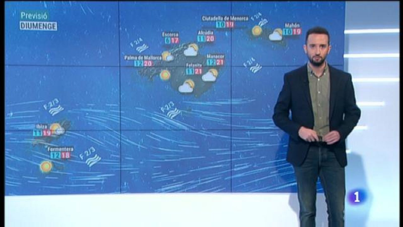 El temps a les Illes Balears - 28/02/20