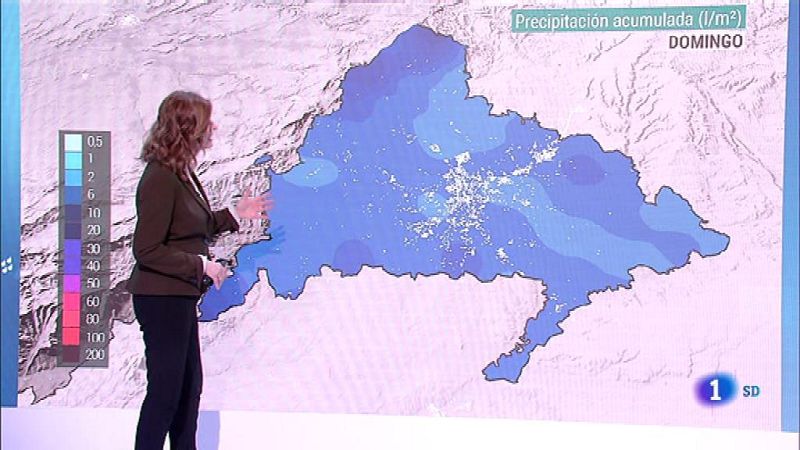 El Tiempo en la Comunidad de Madrid - 28/02/20 ¿ ver ahora