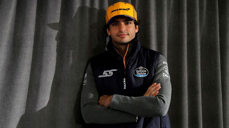 Carlos Sainz: "No estoy preocupado, hay que mantener la calma"