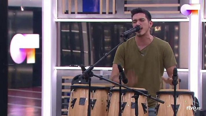 OT 2020 - Bruno canta "Llegué" hasta ti 2o pase de micros