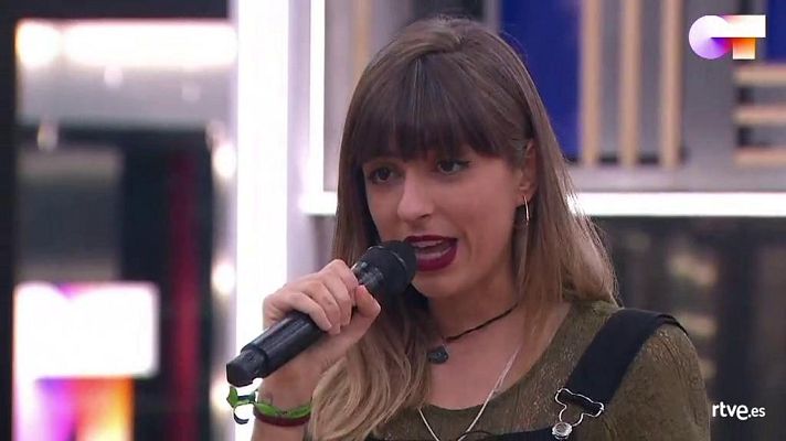 OT 2020 - Maialen canta "Andar conmigo" 2o pase de micros