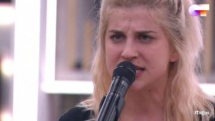 OT 2020 - Samantha canta "Human" 2o pase de micros