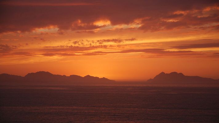 El tiempo - Intervalos de viento fuerte en el litoral de Galicia