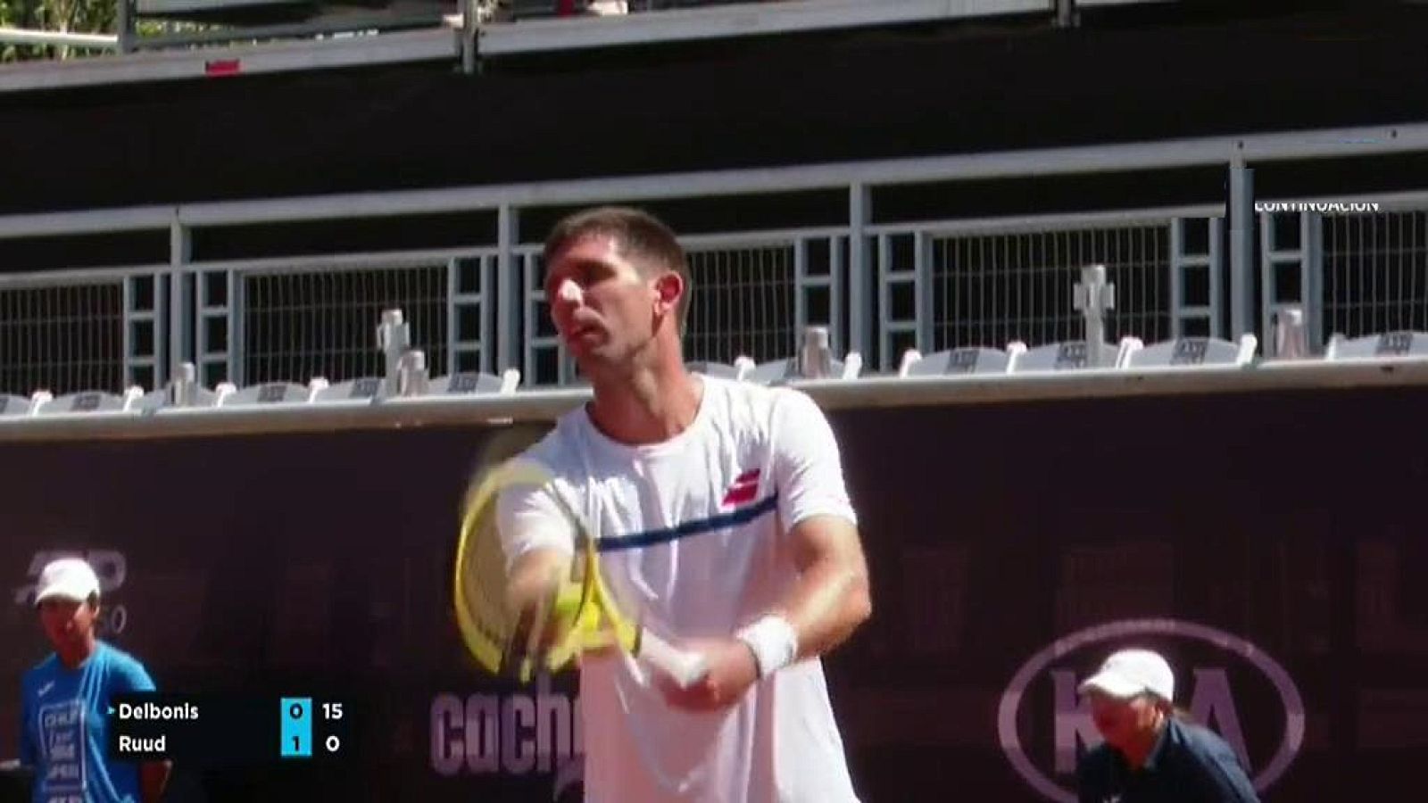 Tenis - ATP 250 Torneo Santiago. 1/4 Final: F. Delbonis - C. Ruud - ver ahora