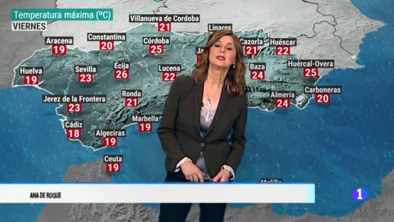 El tiempo en Andalucía - 28/2/2020 | Ver