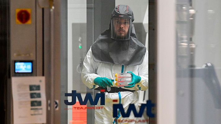 Informativo 24h - La OMS eleva el riesgo de expansión del coronavirus a "muy elevado" a nivel global