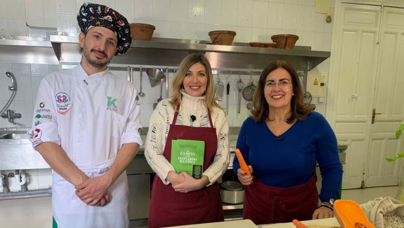 El plato favorito de Leonardo Da Vinci