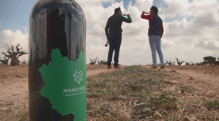 Aquí la Tierra - El vino de Cuenca y su paisaje embotellado