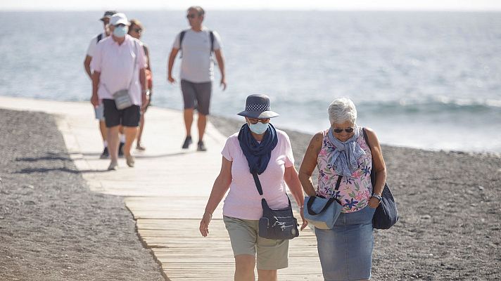 Telediario 1 - España suma 34 casos activos de coronavirus