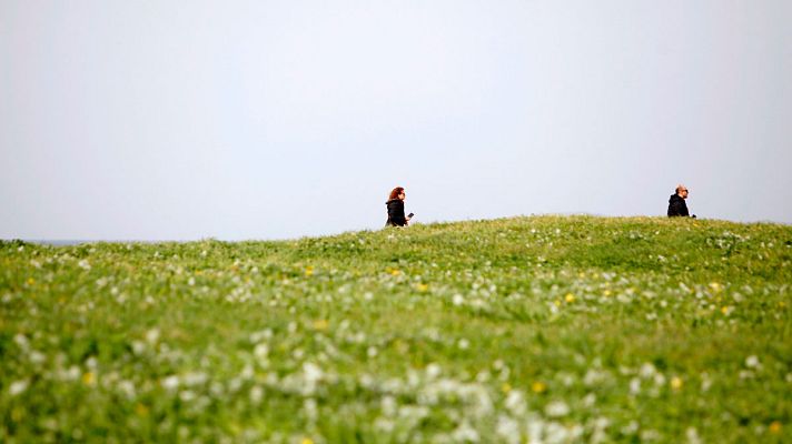 El tiempo - Lluvias en el norte peninsular y descenso térmico en el interior