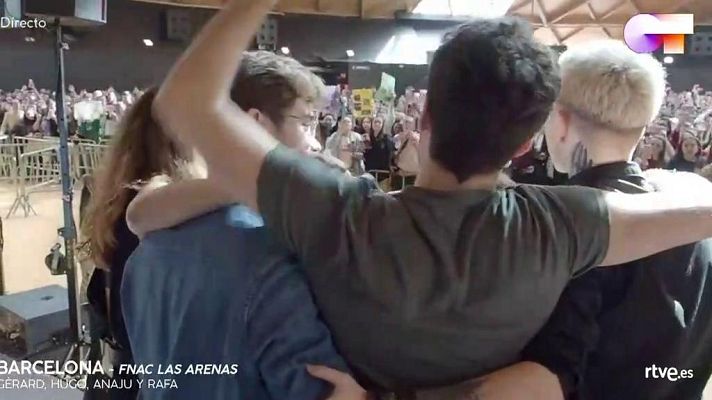 OT 2020 - Fin de la firma de discos de Barcelona