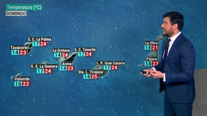 Telecanarias - El tiempo en Canarias - 29/02/2020