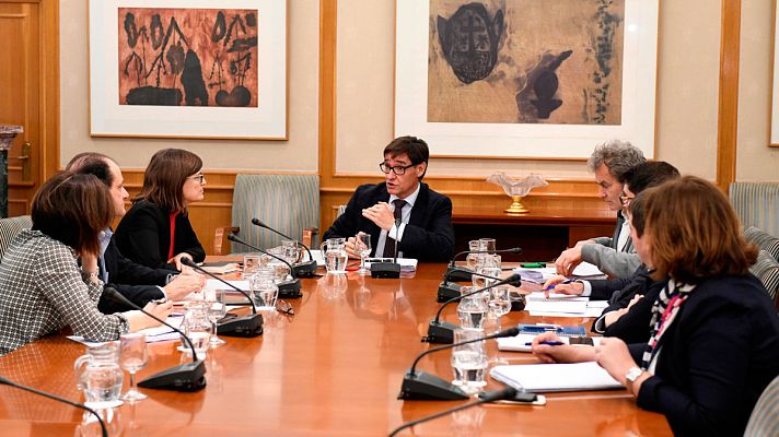 Telediario 1 - Sanidad eleva a 48 los contagios por coronavirus en España