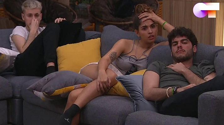 OT 2020 - Los concursantes ven el final de 'Drama', la serie de Playz