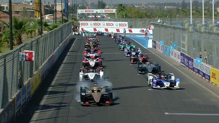 Automovilismo - Campeonato FIA Fórmula E. Prueba Marrakech