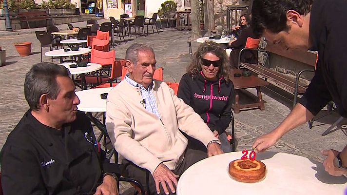 Telediario 1 - Año bisiesto, un cumpleaños cada cuatro años