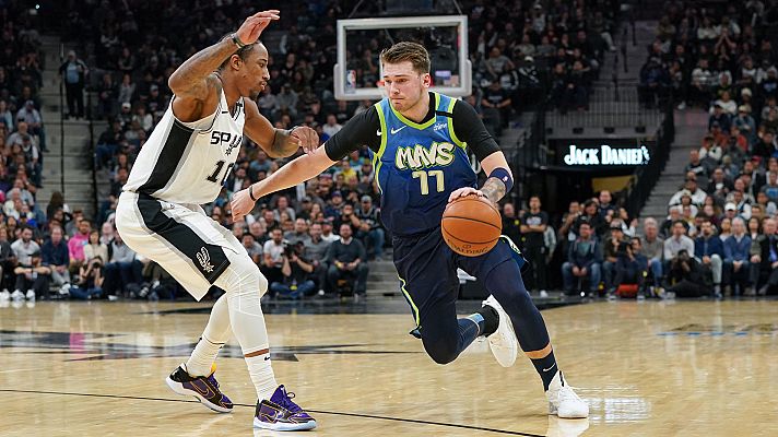 Telediario 1 - Doncic no puede celebrar sus 21 años con una victoria