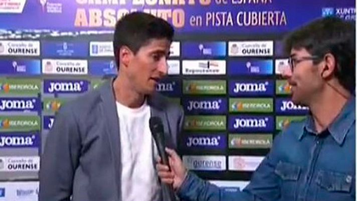  - Luis Alberto Marco, homenajeado: "Las emociones florecen"