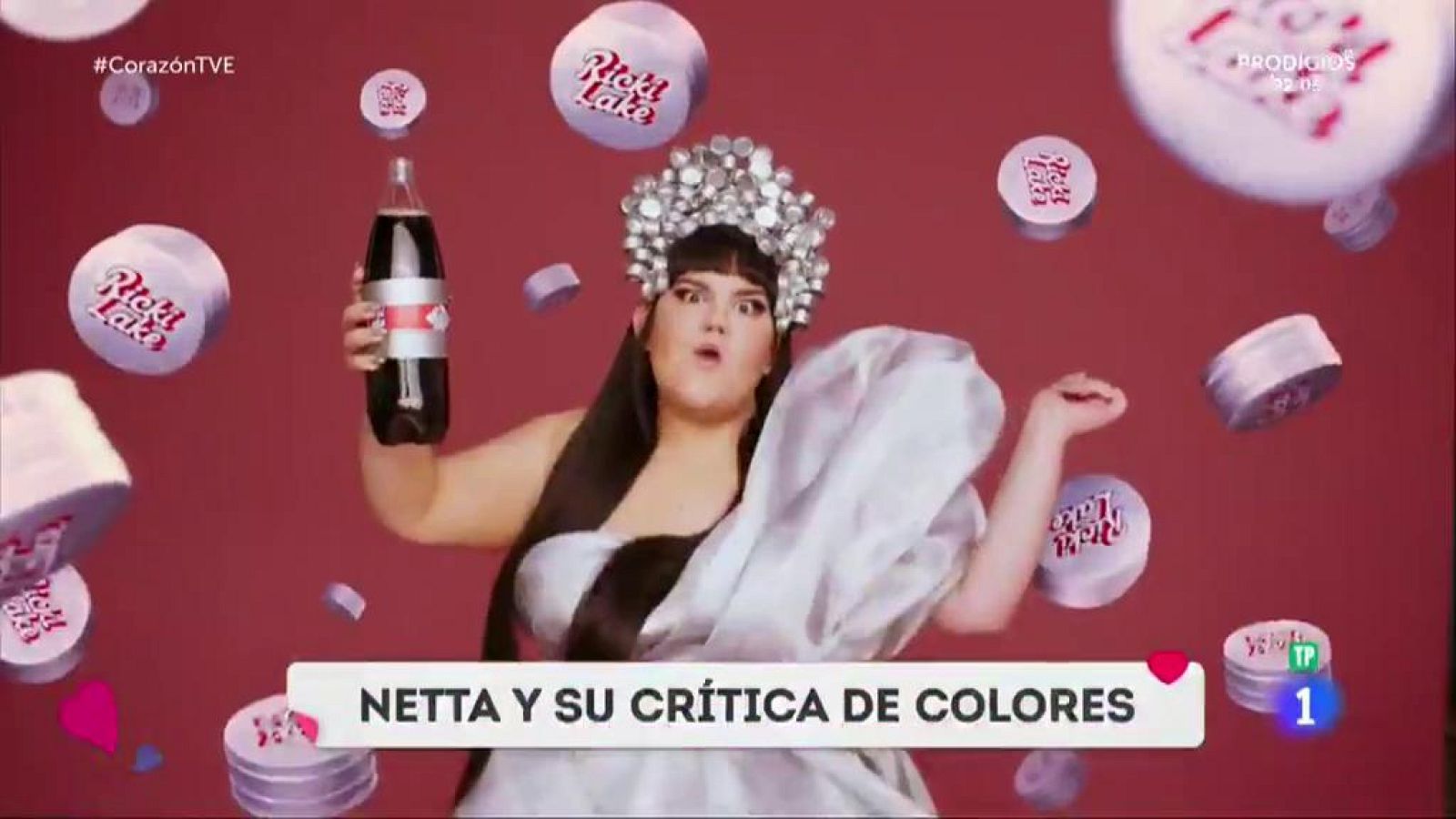 Netta lanza nueva canción y es pura fantasía