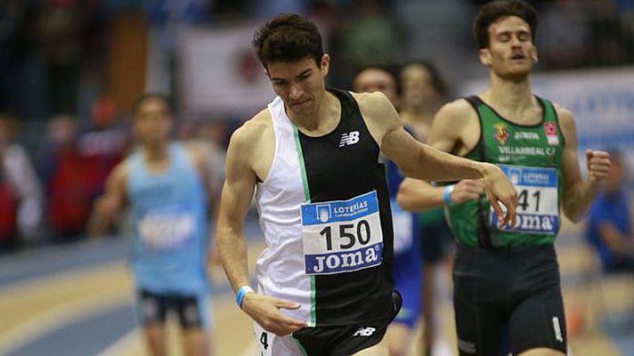 Atletismo - Adel Mechaal, campeón de 3.000 metros