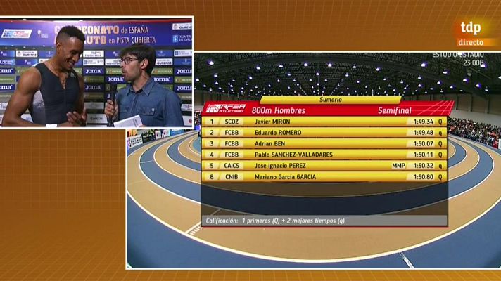  - Ortega: "Luchar por el oro en Tokio es el objetivo del año"