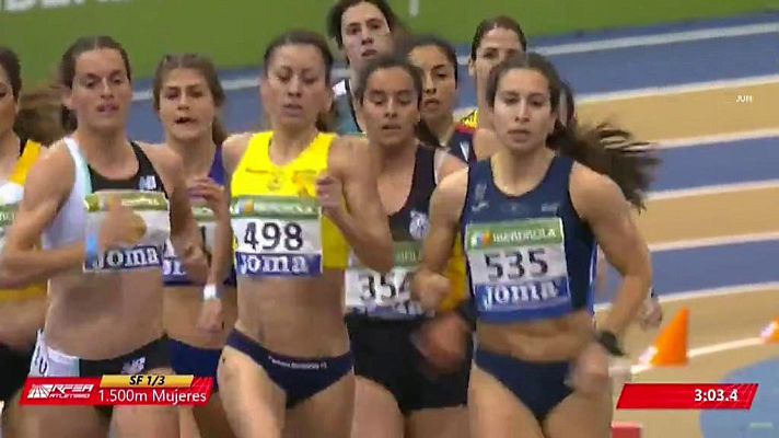 Atletismo - Cto. de España Pista Cubierta. Sesión vespertina (1)