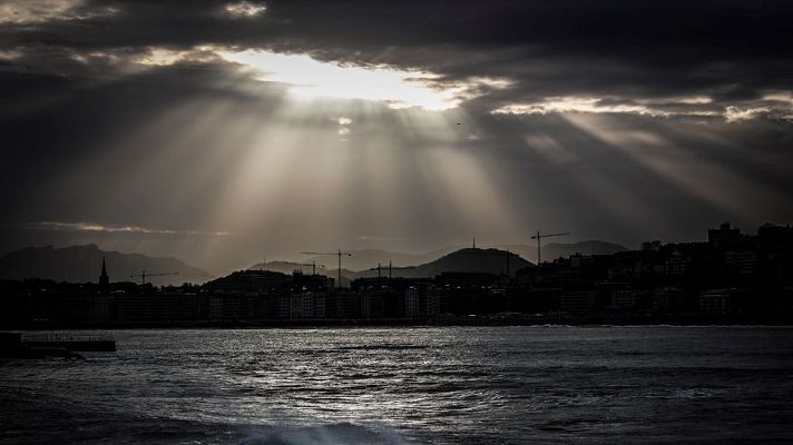 El tiempo - El frente Jorge tiene en aviso naranja o amarillo a nueve comunidades