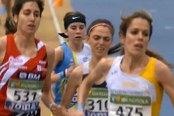 Atletismo - Maitane Melero se proclama campeona de 3000 metros y Xela Martínez bate el récord de precocidad